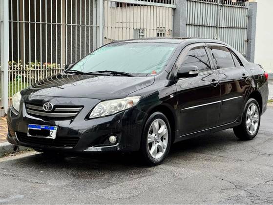TOYOTA COROLLA 1.8 XEI 16V FLEX 4P AUTOMÁTICO TOYOTA COROLLA 1.8 XEI 16V FLEX 4P AUTOMÁTICO